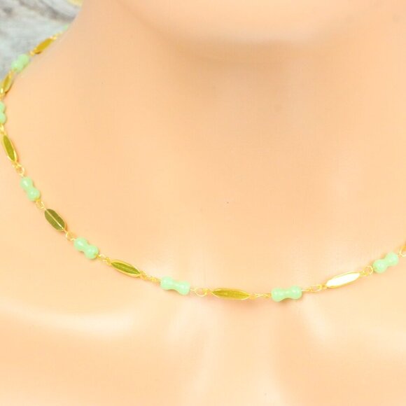 "Minimalist Necklace – Timeless, Elegant Jewelry for Her, MAR091117 - Picture 7 of 11